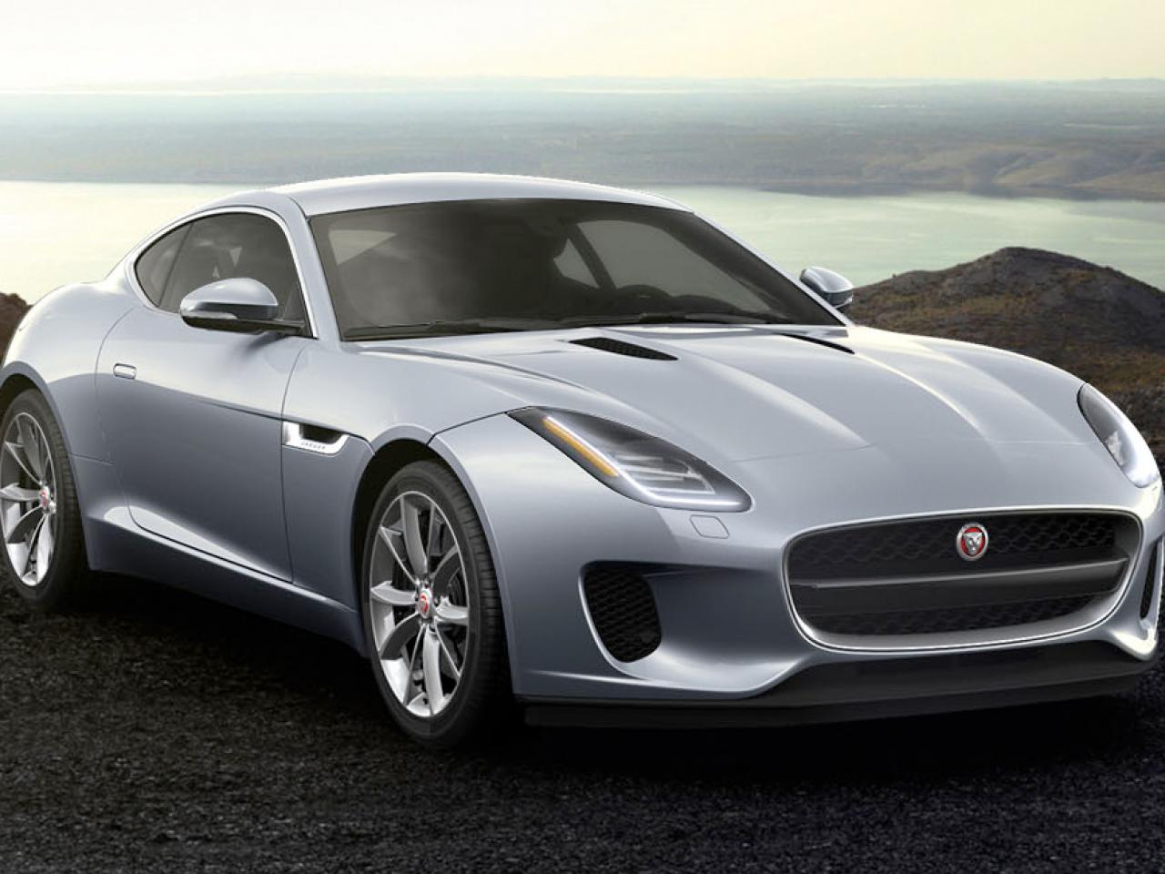 Jaguar f Type r Coupe 2017 sportscar